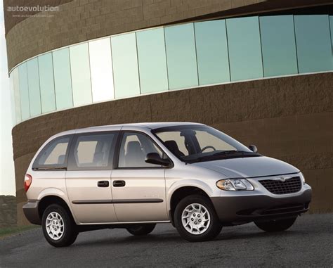 CHRYSLER Voyager specs - 2000, 2001, 2002, 2003 - autoevolution