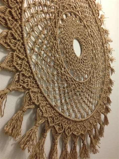 Circular Macrame Patterns