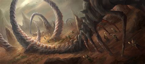 bones by yefumm on DeviantArt | Fantasy landscape, Environment concept ...