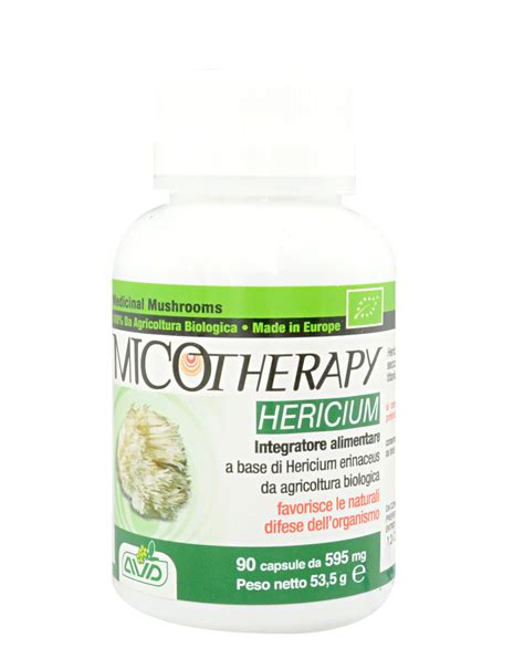 Micotherapy Hericium Di Avd Capsule