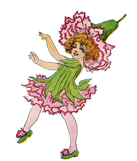 23 Flower Fairy Clipart The Graphics Fairy