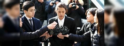 South Korean K Pop Singer Embroiled In Sex Scandal Arrives At Court