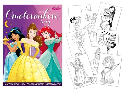 Omalovánky MFP A4 Disney Princess MFP paper s r o