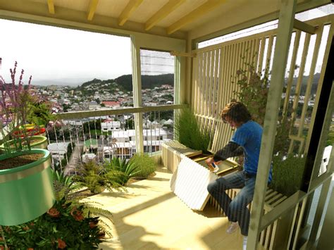 Clip On Plant Room Adds Green Space To Apartment Buildings The Plant