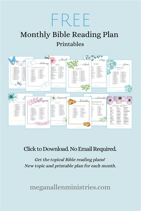Printable Bible Reading Plan 2024 Printable Words Worksheets