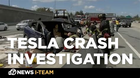 Exclusive Autopilot Part Of Tesla Crash Investigation I Team Rides In