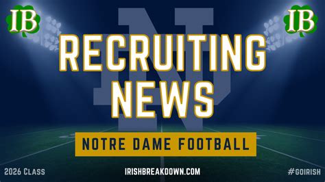 Offensive Lineman Sullivan Garvin Ecstatic About Notre Dame Offer