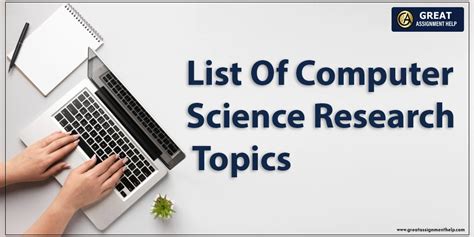 Best Computer Science Research Topics