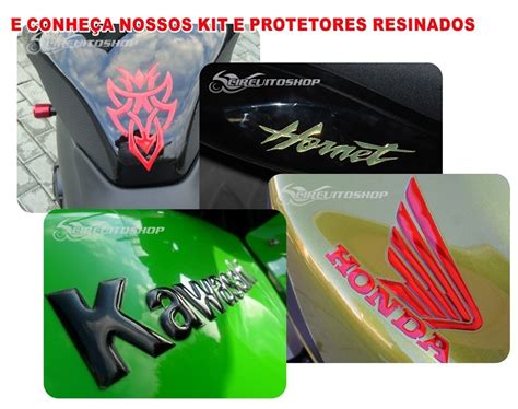 Adesivo Roda Moto Honda Hornet Cb Gsx Diversas Tuning Top R 35 90 Em