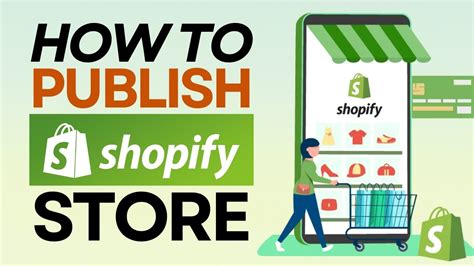 How To Publish Your Shopify Store Easy Tutorial Youtube