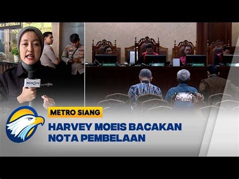 Korupsi Tata Niaga Timah Harvey Moeis Bacakan Nota Pembelaan METRO