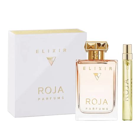 Set N C Hoa N Roja Parfums Elixir Pour Femme Essence De Parfum Ml