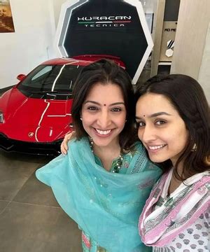 Shraddha Kapoor gifts herself swanky Lamborghini worth Rs 4cr - INDIA ...