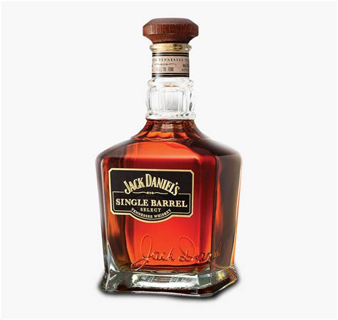 Transparent Jack Daniels Clipart Jack Daniels Whiskey Single Barrel