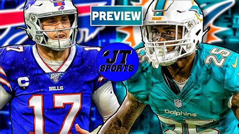 Buffalo Bills vs Miami Dolphins Preview & Prediction | NFL Week 2 Predictions - YouTube