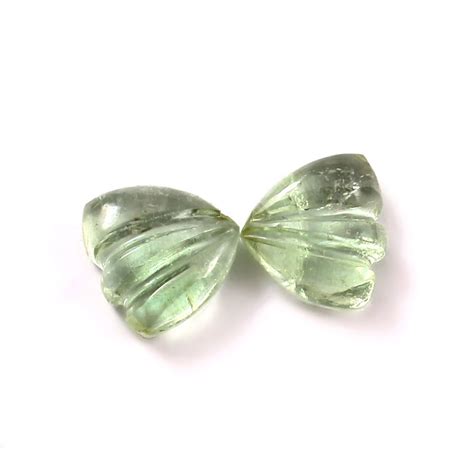 Tourmaline Natural Bio Tourmaline Hand Carved Butterfly Wings Size