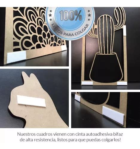 Cuadro Calado Mapa Mundi Circular Set X Mdf X En Venta En