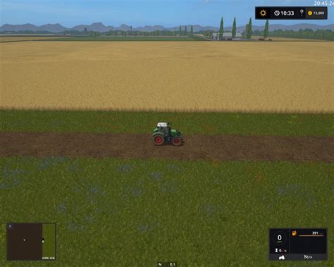 FS17 Westbridge Hills flat map v 1 3 3 Maps Mod für Farming Simulator 17