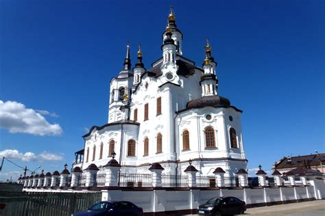 Церковь Захарии и Елисаветы, Тобольск (Тобольский район и г. Тобольск ...