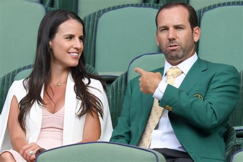 How Sergio Garcia And Wife Got Over Masters Debacle