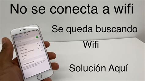 Mi Celular No Agarra Wifi Ni Detecta Ninguna Red Wifi Youtube