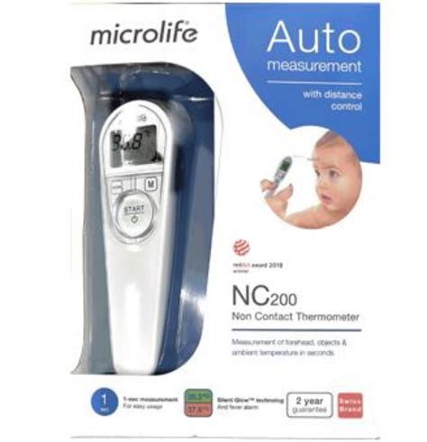 Nhg Pharmacy Online Microlife Nc200 Non Contact Thermometer