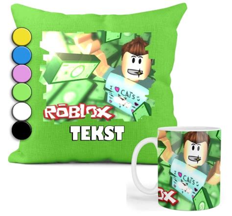 Zestaw Kubek Poduszka Roblox Kolory Imi Sklepy