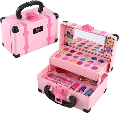 Kits De Maquillaje para Niñas De 30 Piezas Juegos De Maquillaje