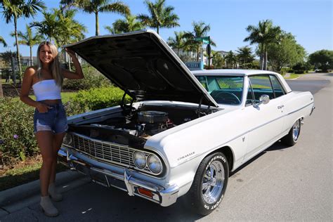 Used 1964 Chevrolet Chevelle Malibu V8 Zz383 Engine 5 Speed Manual