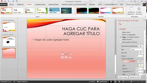 Interfaz Power Point Curso Básico Primera Parte Youtube