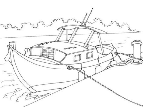 Coloriage Bateau Coloriage Bateaux Coloriages Transports