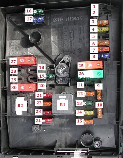 Mk Fusebox And Relay Diagram