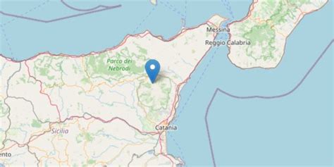 Terremoto Oggi Catania M Ingv Ultime Notizie Scossa Anche In