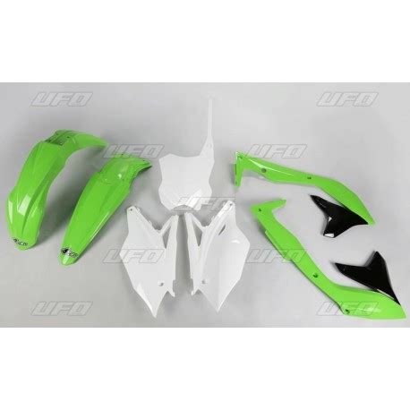 Kit Plastiques Complet Ufo Moto Cross Kawasaki Kxf Kits Plastiques