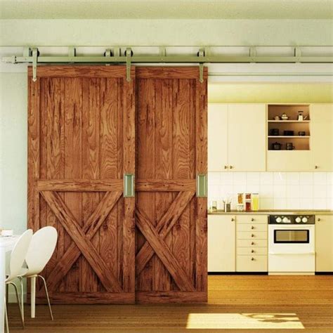 Bypass Barn Door Hardware Bypass Barn Doors Dusty S Rustic Rolling Doors