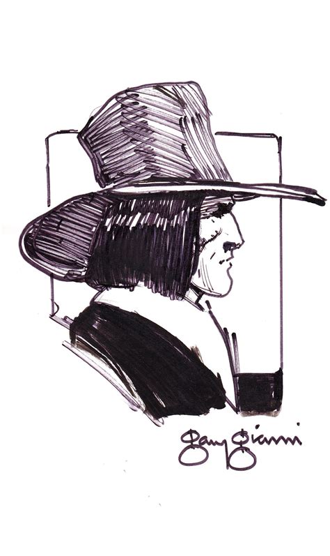 Gary Gianni Solomon Kane Book Sketch Illustration Originale