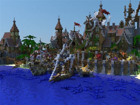 S.P - Pirate Island Minecraft Map