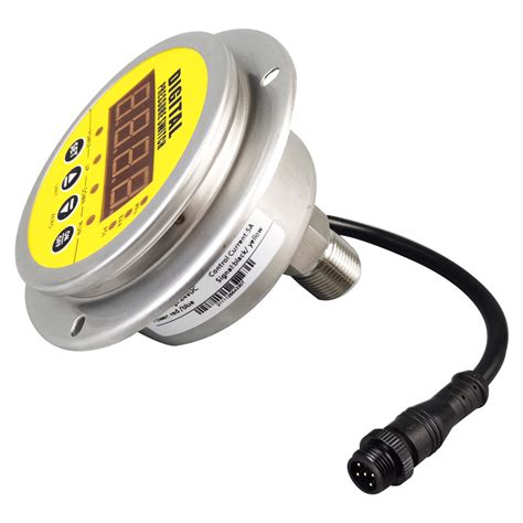 China Meokon Axial Installation High Accuracy Digital Pressure Switch