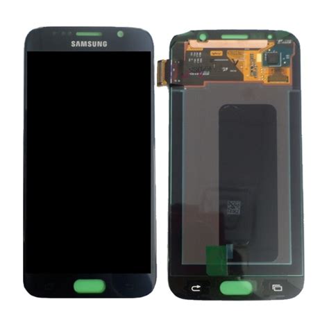 Display LCD Touch Screen Originale Galaxy S6 SM G920 Nero