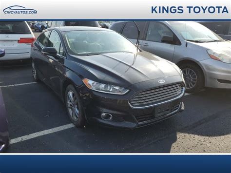 2016 Ford Fusion Hybrid Titanium Fwd For Sale In Cincinnati Oh Cargurus