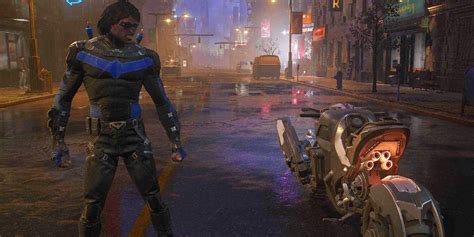 Gotham Knights Batcycle Is One Of The Worst Vehicles In Gaming