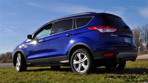 2014 Ford Escape 16l Ecoboost In Deep Impact Blue 69 All New Photos