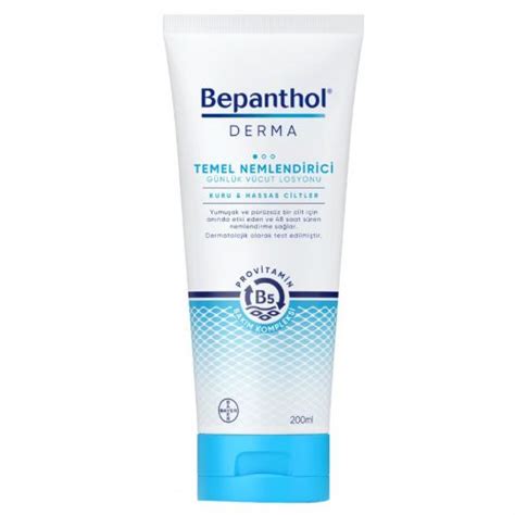 Bepanthol Derma Basic Moisturizing Dry Sensitive Skin Lotion 200 ml