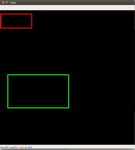 Opencv Drawing Rectangle In Opencv Python Itecnote Hot Sex Picture