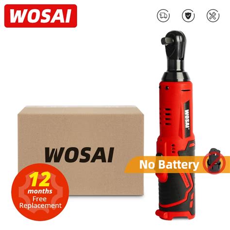 Wosai Cl Lectrique Sans Fil Pour Enlever Crou De Vis Jeu De Cl S