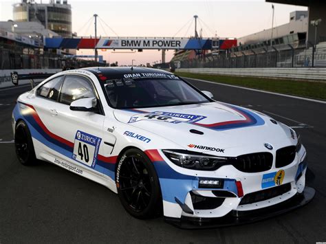 Fotos De Bmw M4 Gt4 F82 2017