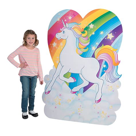 Unicorn Party Standup - Party Decor - 1 Piece - Walmart.com