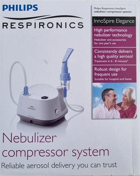 Philips Respironics Nebulizer, Health & Nutrition, Medical Supplies & Tools on Carousell