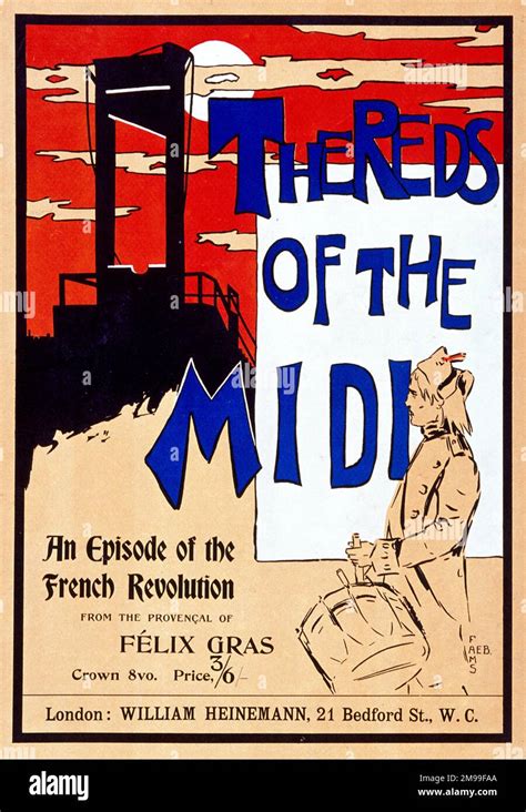 Poster, The Reds of the Midi, An Episode of the French Revolution ...