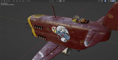 Airplane - Finished Projects - Blender Artists Community